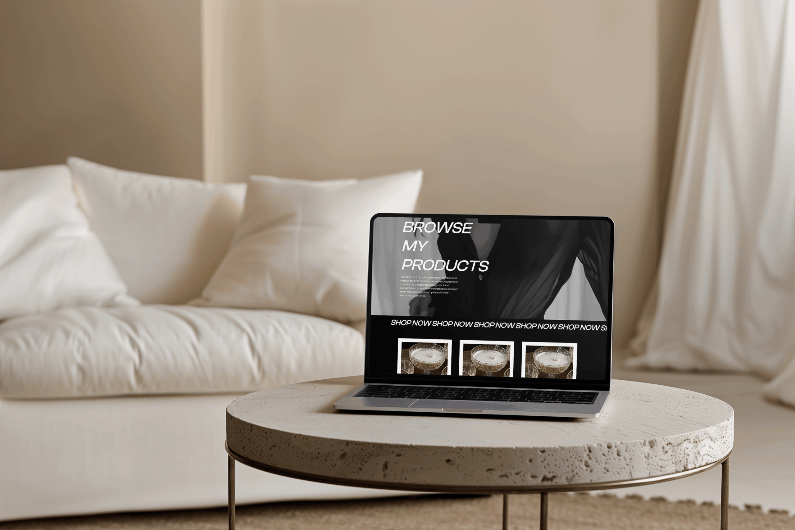 Showit Website Template for Coaches