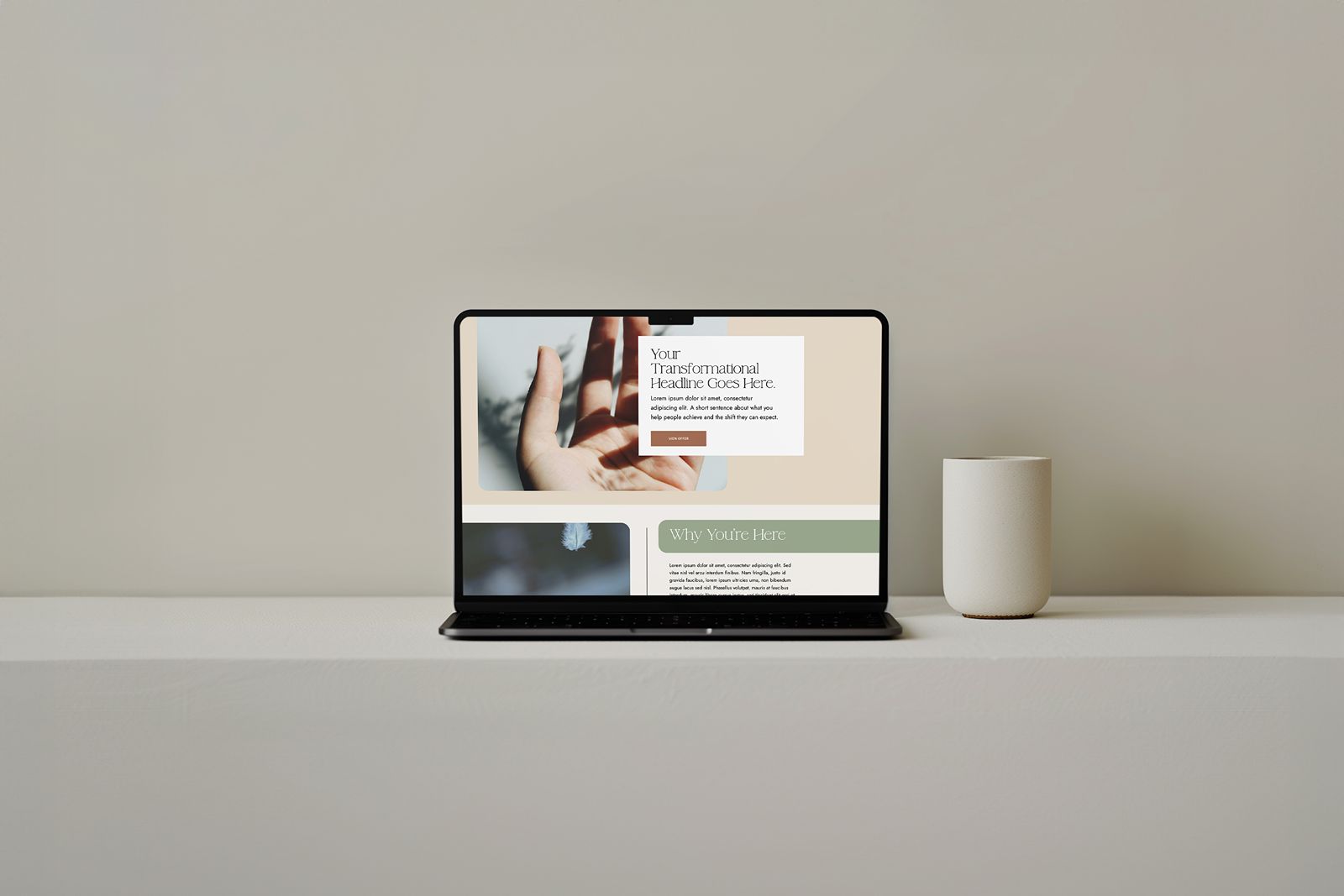 coaching sales page that converts