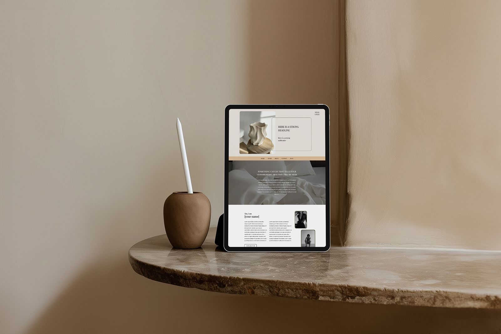 common sales page mistakes on coaching website