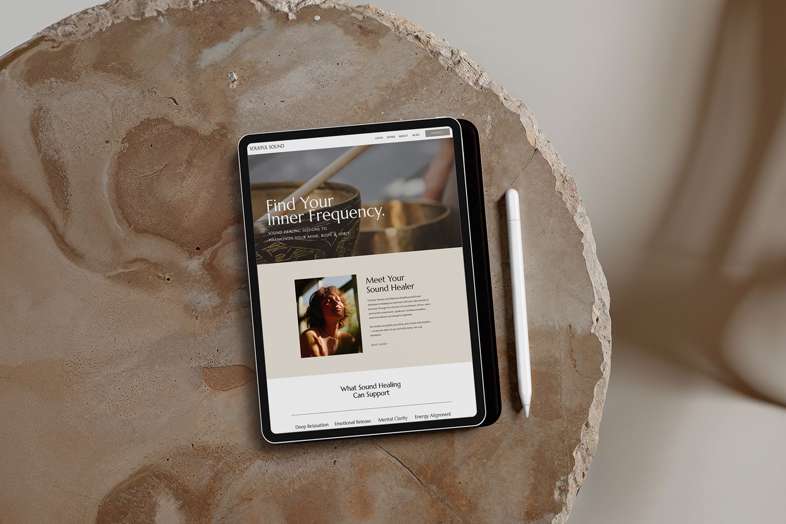 sales page and full funnel design for coaches